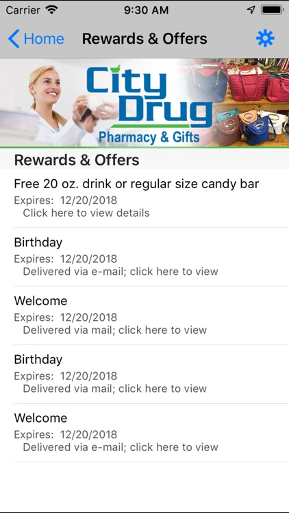 City Drug Rewards