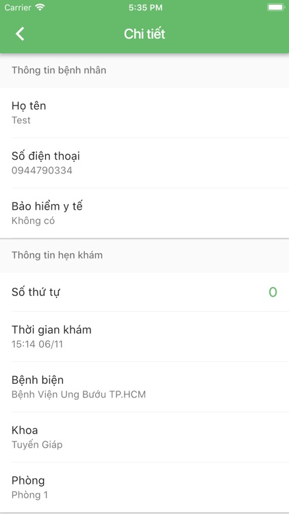 iOrder+: Hẹn khám screenshot-5