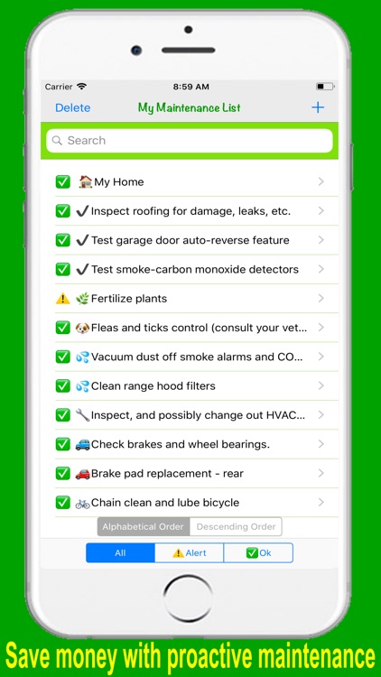 HomeMaint - Home Maintenance