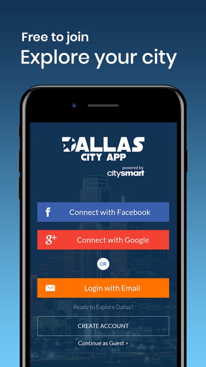 Dallas City App