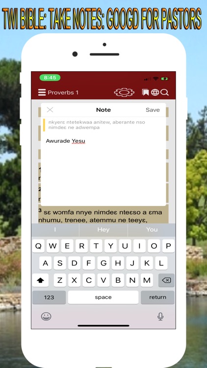 Twi Bible Akuapem screenshot-6