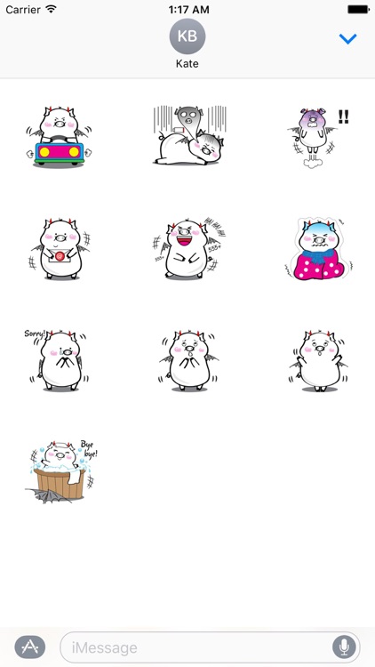 Little Devil Pig Stickers