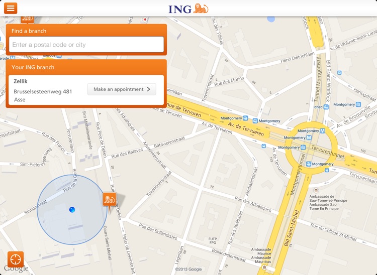 ING Smart Banking for iPad screenshot-3