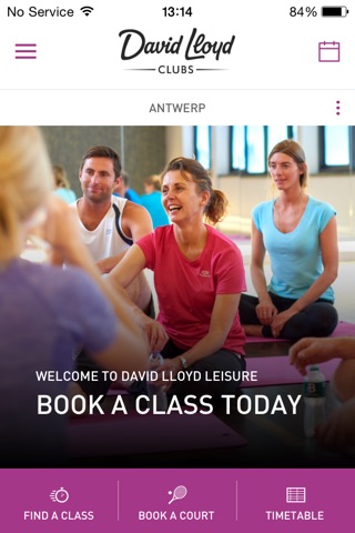 David Lloyd Clubs België screenshot 2
