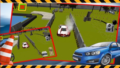 3D Realistic Car Parking screenshot 4