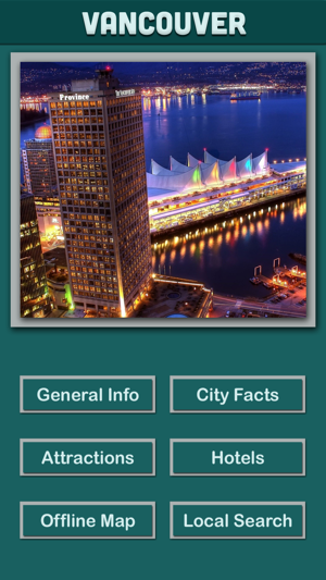 Vancouver Offline Tourism(圖2)-速報App