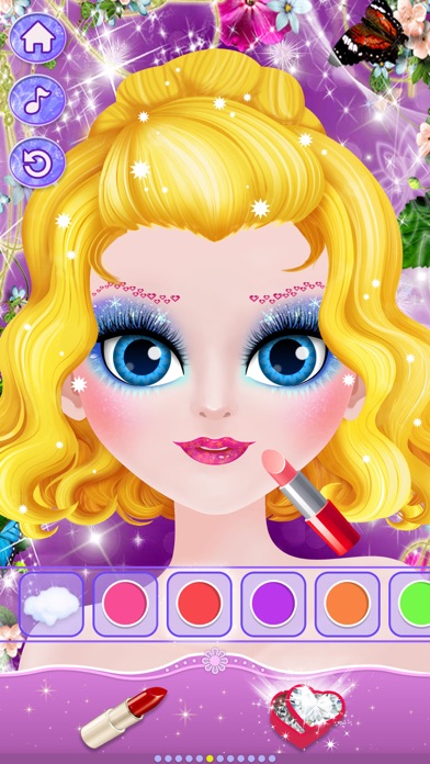 Princess Makeup & Dressup Show screenshot 3