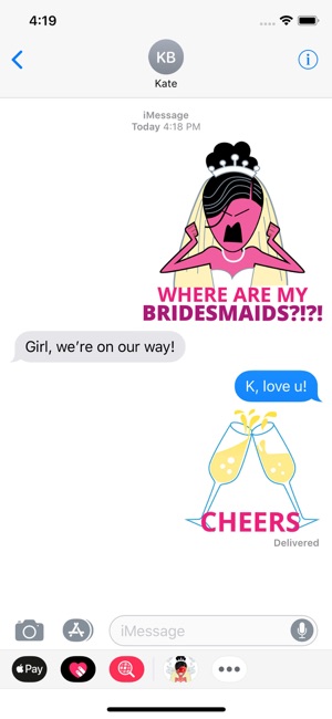 Bridezillas Stickers(圖3)-速報App