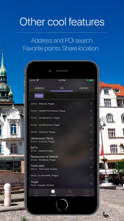 Czech Republic Navigation screenshot-4