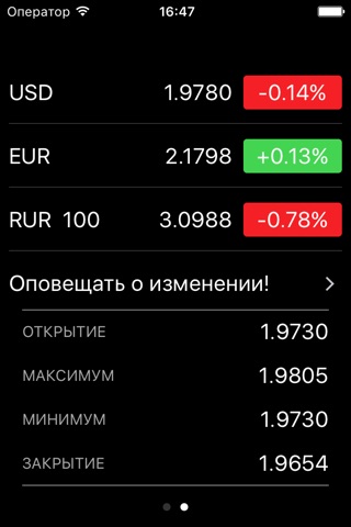 Belarus Stocks Basic screenshot 3