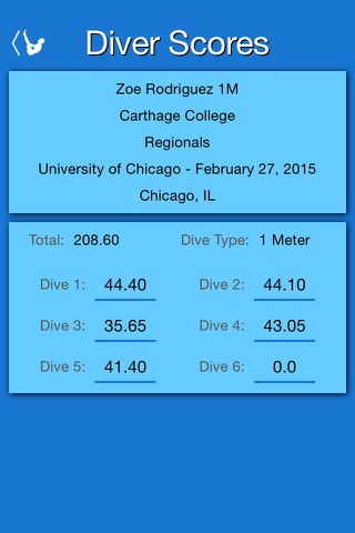 Score My Dive screenshot 3