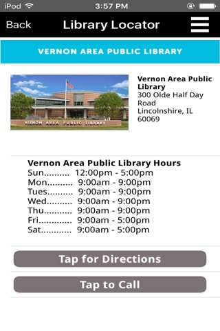 Vernon Area Public Library Mobile screenshot 4