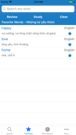 English Vietnam Dictionary(圖5)-速報App