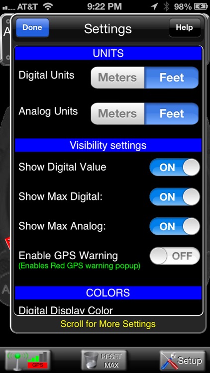 Aircraft Altimeter