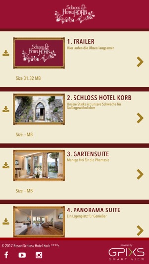 Schloss Hotel Korb