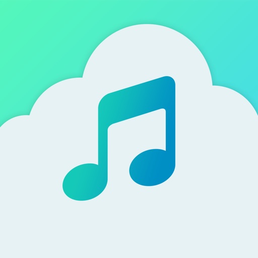 Music Cloud: Mp3 Player Icon