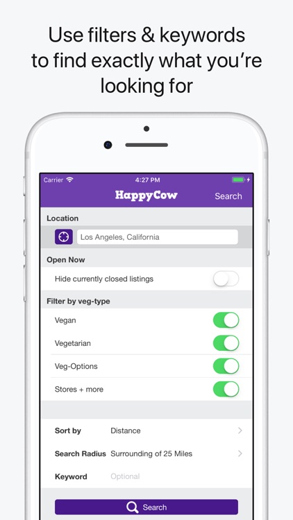 HappyCow Find Vegan Food screenshot-3