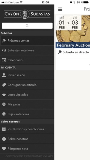 CAYON SUBASTAS AUCTIONS(圖5)-速報App