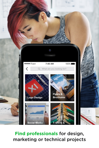 Fiverr - Freelance Services screenshot 3