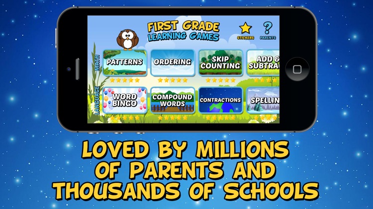 First Grade Learning Games (School Edition) screenshot-4