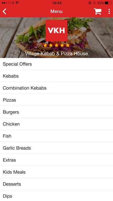 Village Kebab & Pizza House screenshot 3