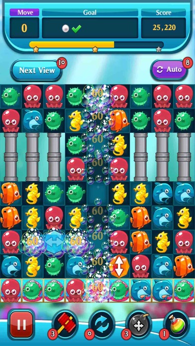 Ocean Match Puzzle screenshot 2