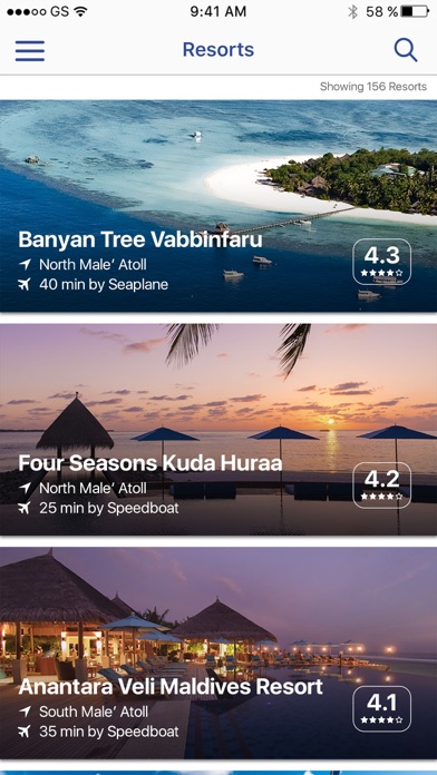 Feel Maldives screenshot 2