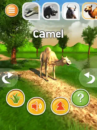 스크린샷 4 Animal Simulator 3D-Crocodile iphone
