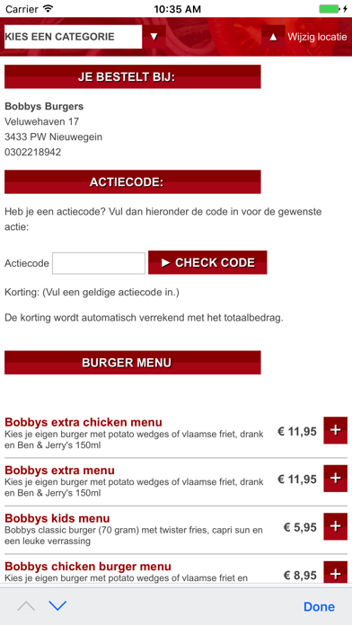 How to cancel & delete Bobbys Burgers (Nederland) from iphone & ipad 2