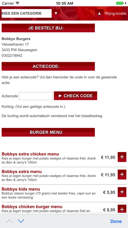 Bobbys Burgers (Nederland)