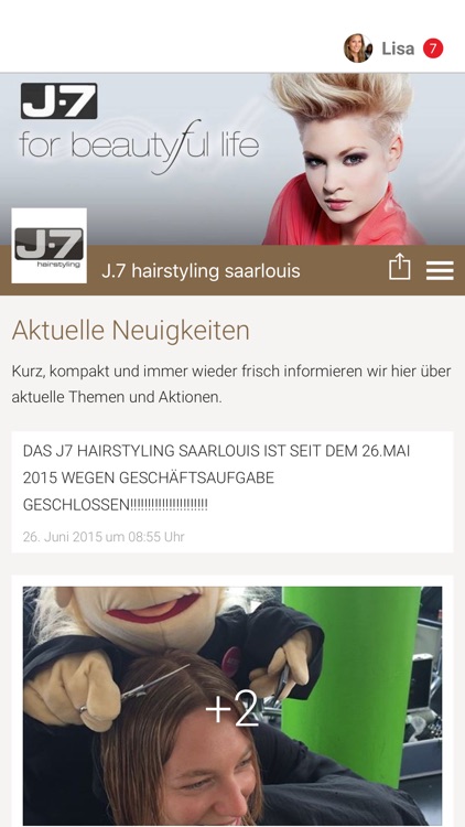 J.7 hairstyling saarlouis