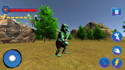 Grand Alien Battle 3D screenshot 4