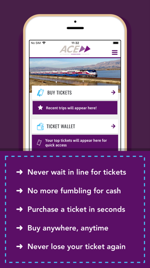 ACE Rail mTickets(圖1)-速報App