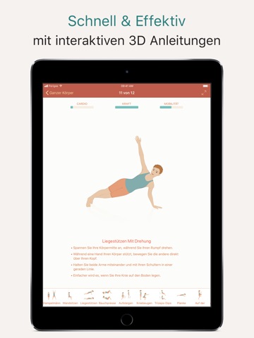 Seven: 7 Minute Workout screenshot 2