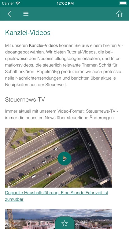 DWAZ Wirtschaftskanzlei screenshot-4