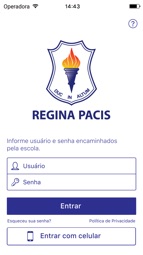 Col&eacute;gio Regina Pacis Captura de tela 2