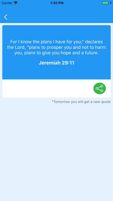 How to cancel & delete Motivational Daily Bible Verse from iphone & ipad 2