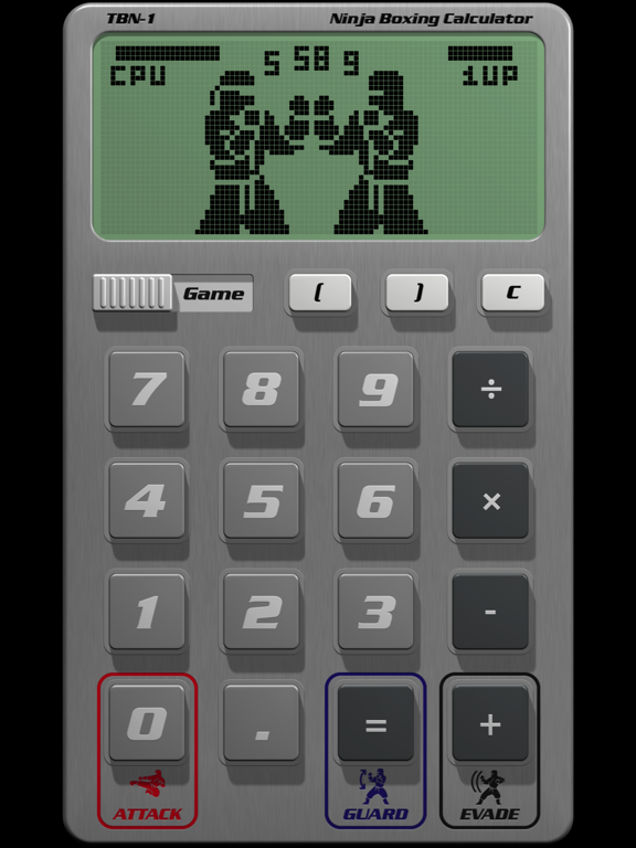 Ninja Boxing Calculatorのおすすめ画像2