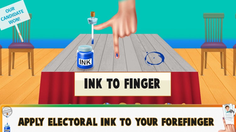 Indian Elections Learning Game screenshot-3