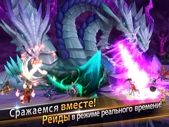 Скачать игру Summoners' War: Sky Arena