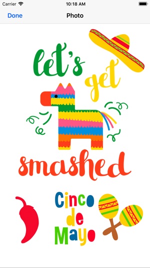 Cinco de Mayo - Stickers 2018(圖1)-速報App