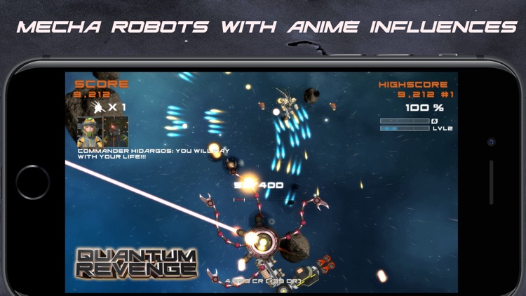 Quantum Revenge screenshot-3