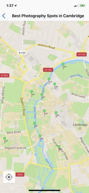 Photography Spots, Cambridge(圖3)-速報App