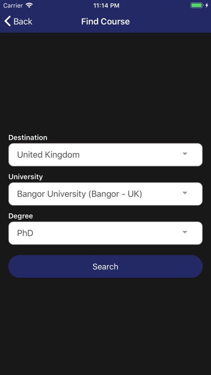 Unistudent screenshot-3