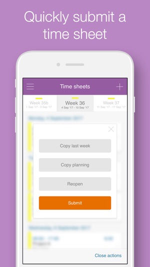 Timewax Planning & Time Sheets(圖5)-速報App