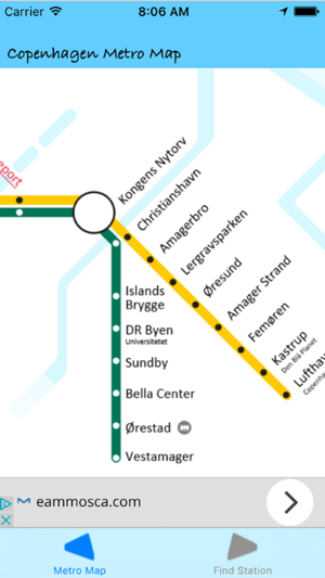 Copenhagen Metro Map(圖3)-速報App