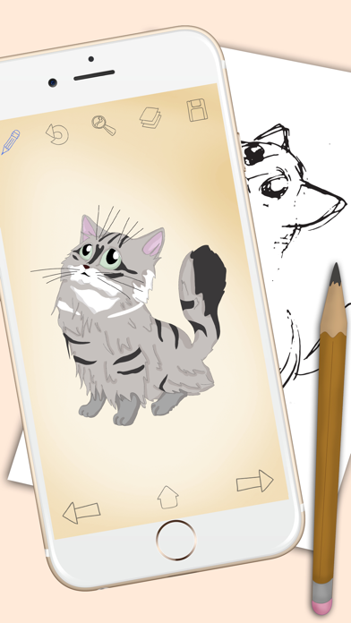 How to cancel & delete How To Draw Cats & Kittens from iphone & ipad 1