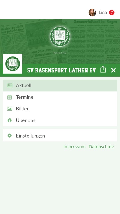 SV Rasensport Lathen e.V.