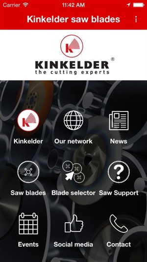 Kinkelder saw blades(圖1)-速報App