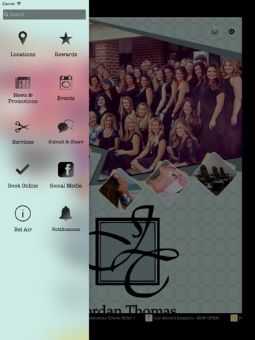 Jordan Thomas Salon & Spa screenshot 2